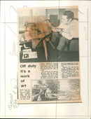 Maurice Titcomb - Vintage Photograph