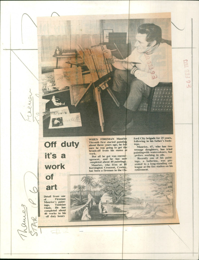 Maurice Titcomb - Vintage Photograph