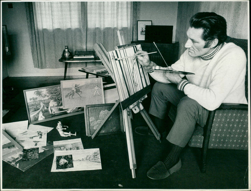 Maurice Titcomb - Vintage Photograph