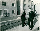 Peter Walker and Ald. F.G. Ingram - Vintage Photograph