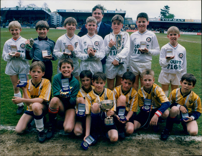 West Kidlington and Stephen Freeyan Schools - Vintage Photograph