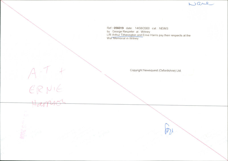 Arthur Titherington - Vintage Photograph