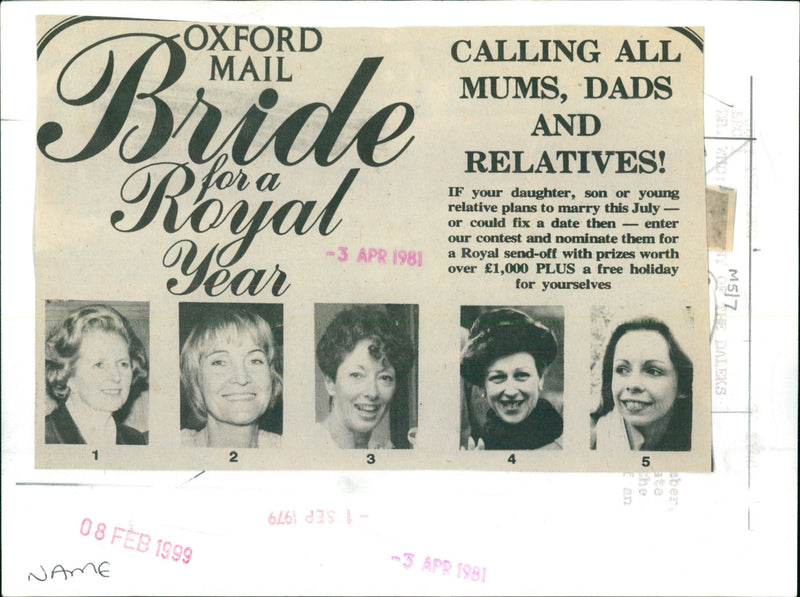 Lalla ward - Vintage Photograph