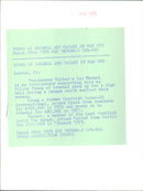 Lou Macari & Willie Young - Vintage Photograph