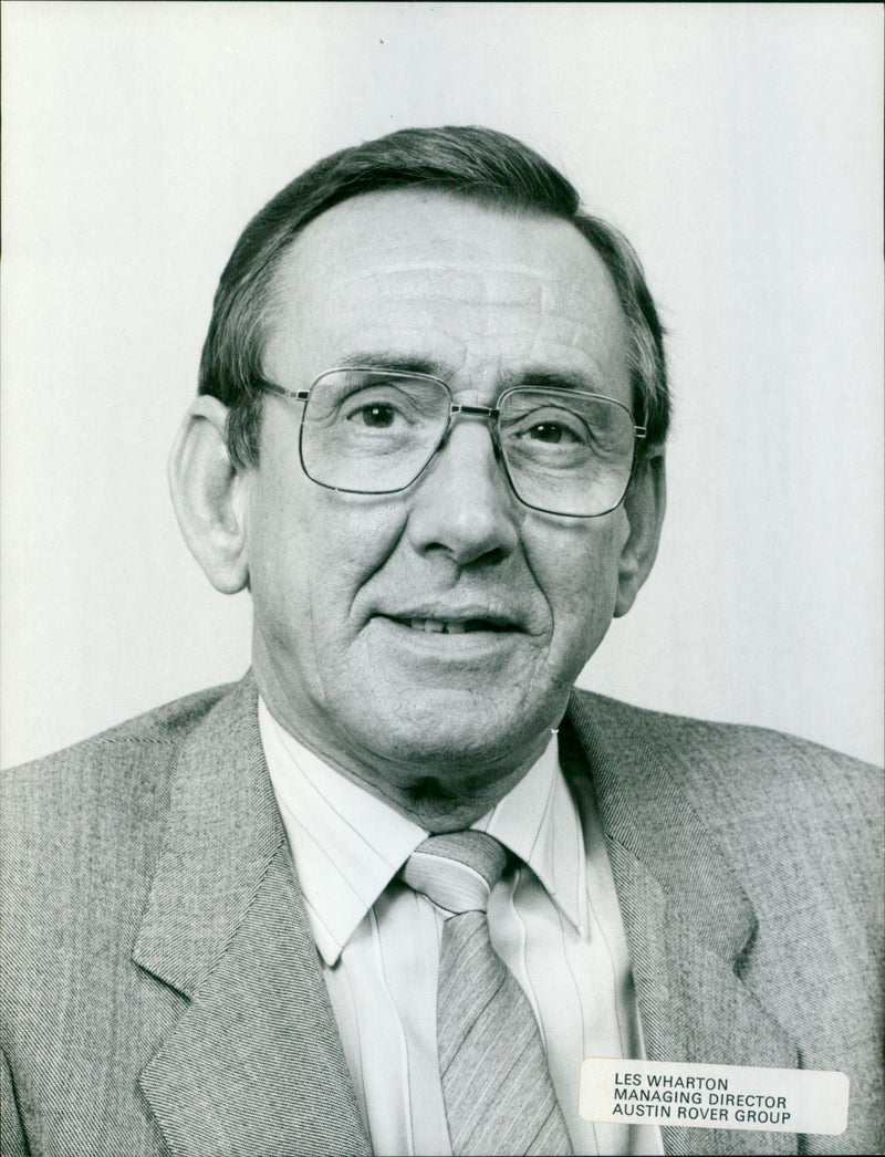 Les Wharton - Vintage Photograph