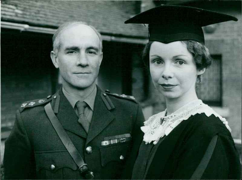 Lalla ward and Charlotte Long - Vintage Photograph