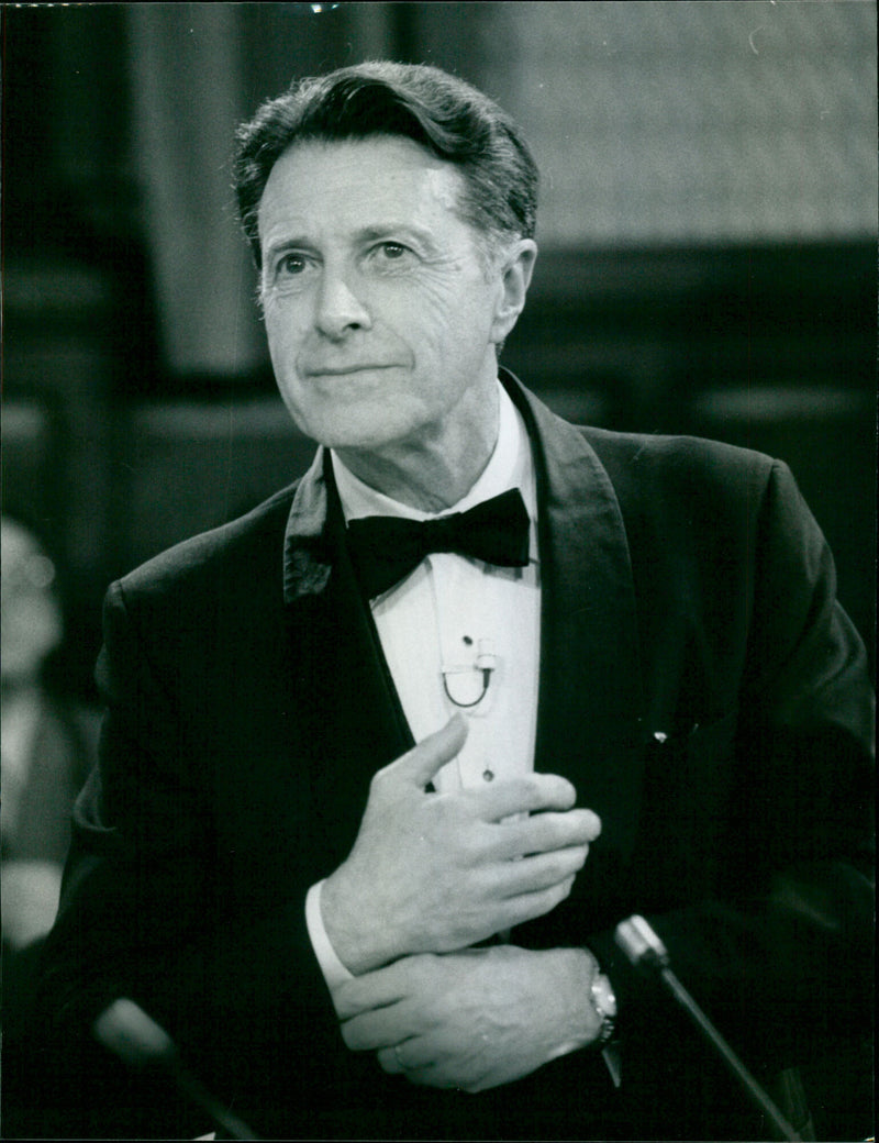 Caspar Weinberger - Vintage Photograph