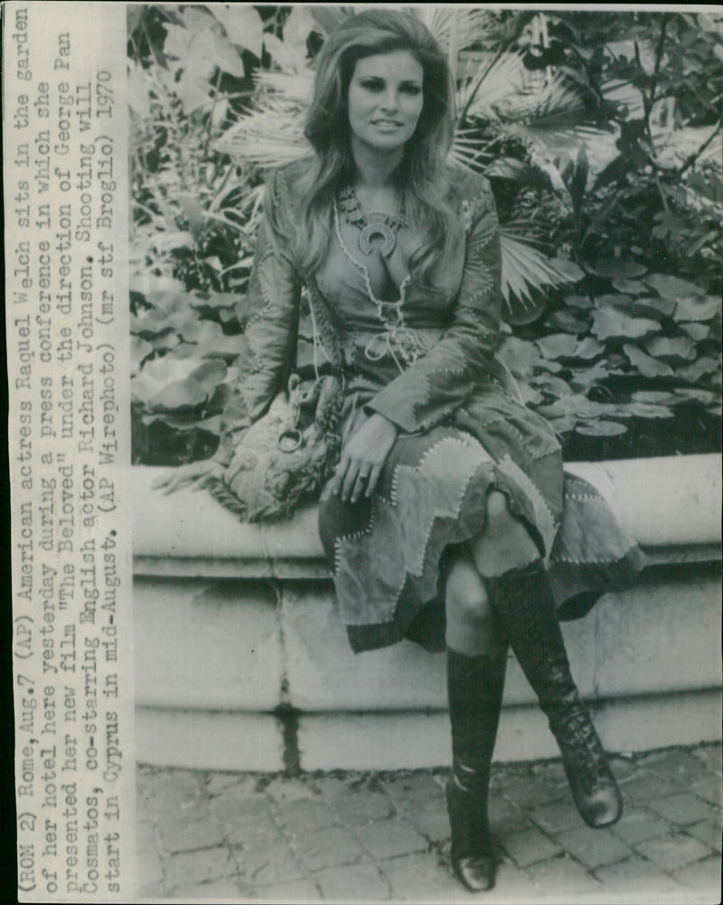 Raquel Welch - Vintage Photograph