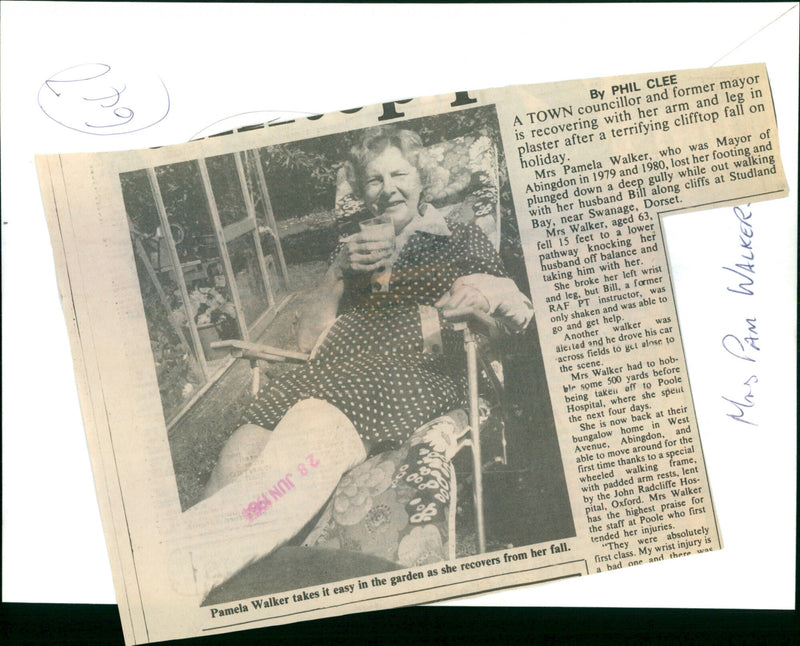 Pamela Walker - Vintage Photograph