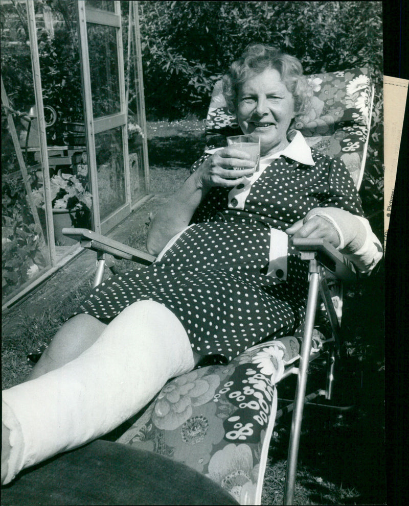 Pamela Walker - Vintage Photograph