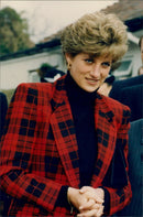 Princess Diana - Vintage Photograph
