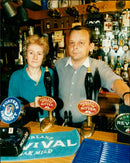 Terry Warmington & Roseanna Warmington - Vintage Photograph