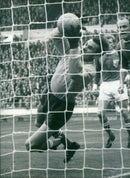 Lev Yashin - Vintage Photograph