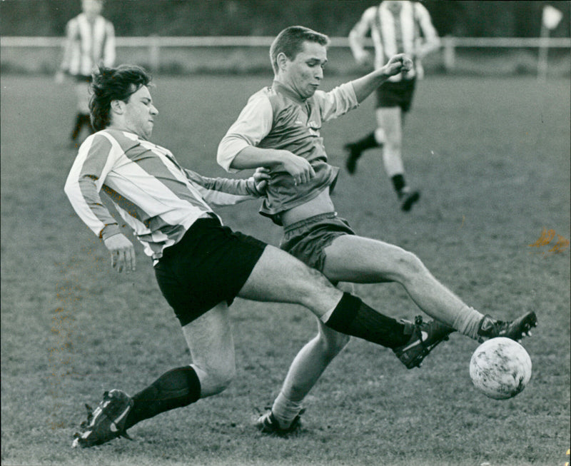 Steve Cook - Vintage Photograph