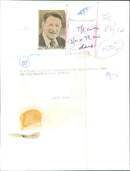 Caspar Weinberger - Vintage Photograph