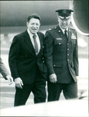 Caspar Weinberger - Vintage Photograph