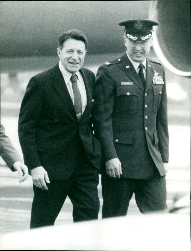 Caspar Weinberger - Vintage Photograph