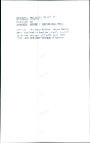 Mrs. Mary Walton - Vintage Photograph