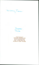 Darren Yates - Vintage Photograph