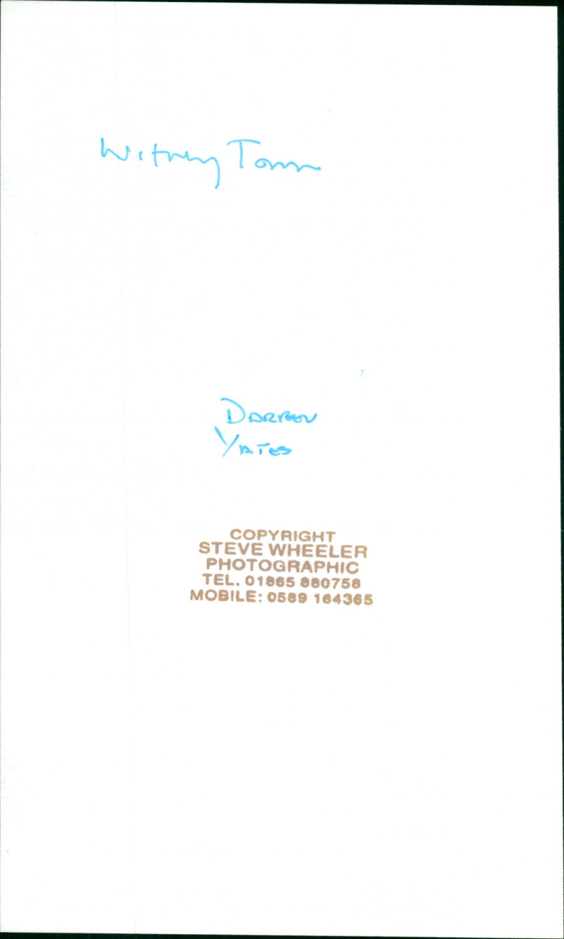 Darren Yates - Vintage Photograph