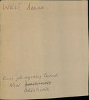 West Diana - Vintage Photograph