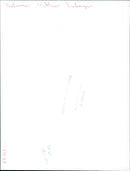 Nikolaas Tingergen - Vintage Photograph