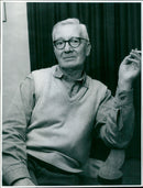 Nikolaas Tingergen - Vintage Photograph