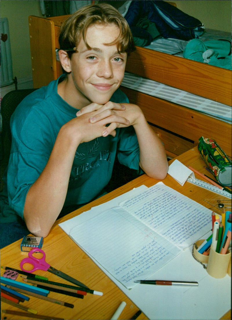 David Wall - Vintage Photograph