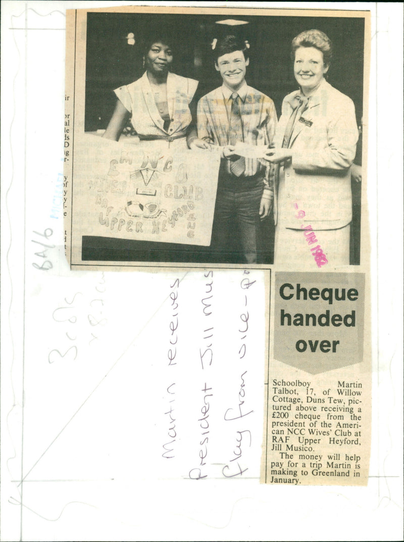 Martin Talbot - Vintage Photograph