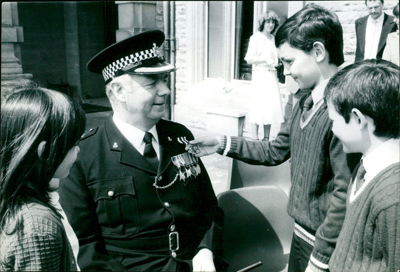 Frank Whalley - Vintage Photograph