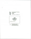 Ian Wright - Vintage Photograph