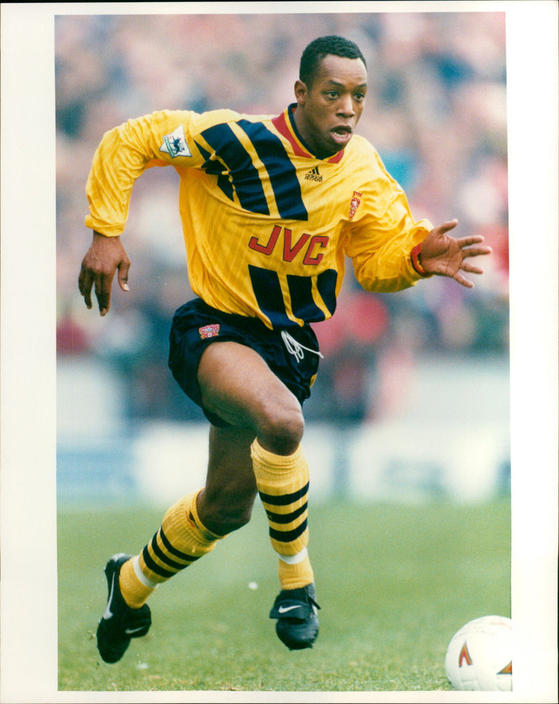 Ian Wright - Vintage Photograph