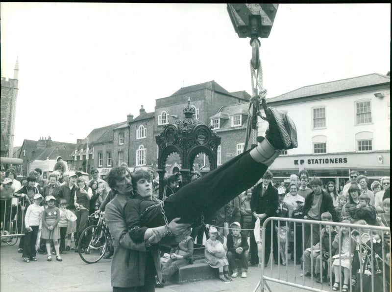 Lionheart Leo - Vintage Photograph