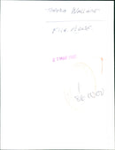 Teresa Wallace - Vintage Photograph