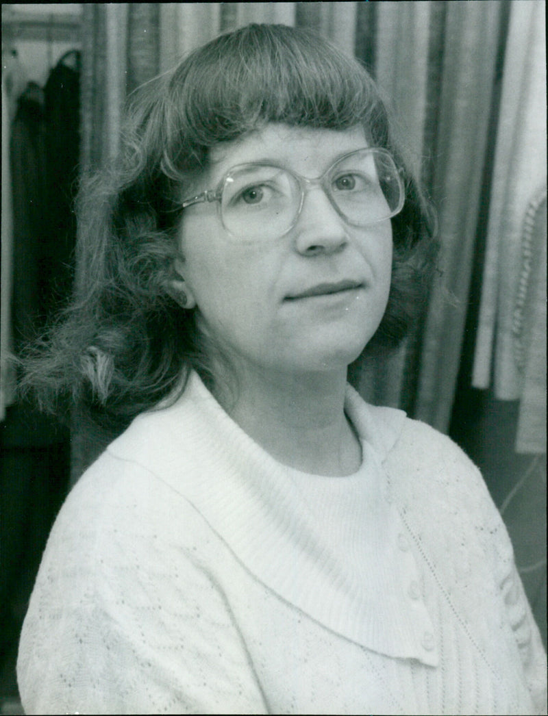 Teresa Wallace - Vintage Photograph