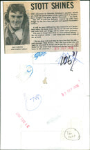 Ian Stott - Vintage Photograph