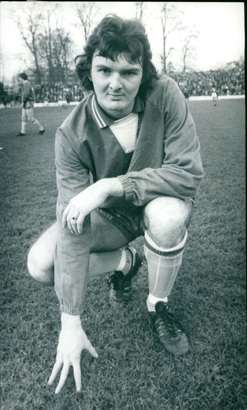 Ian Stott - Vintage Photograph