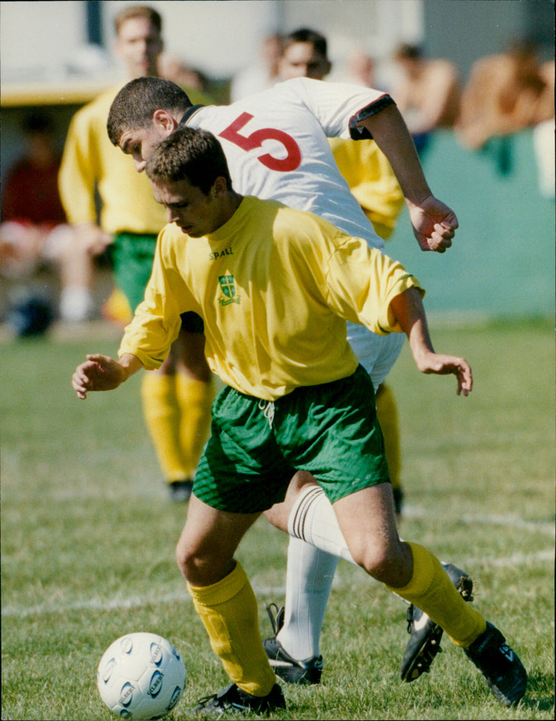 Robbie Wyatt - Vintage Photograph