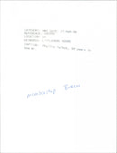 Phyllis Talbot - Vintage Photograph