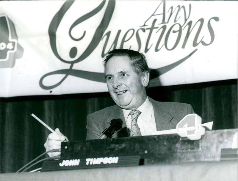 John Timpson - Vintage Photograph