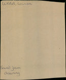 Louise Webb - Vintage Photograph