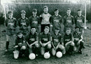 football oxon school boys team - Vintage Photograph