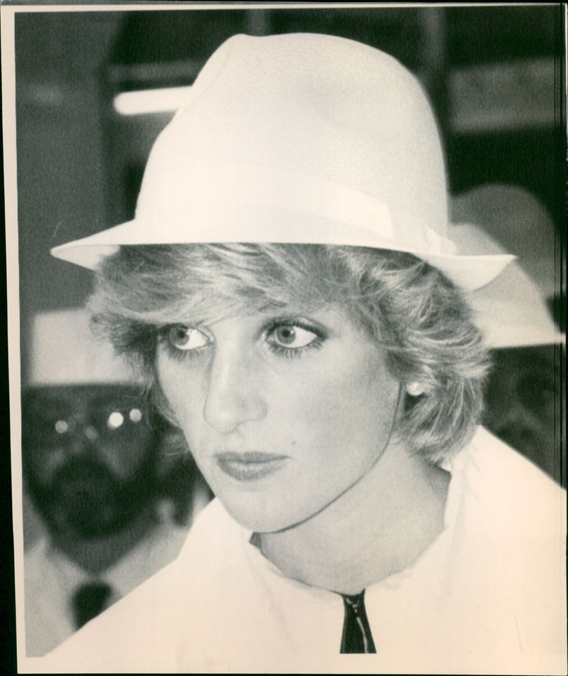 Diana, Princess of Wales - Vintage Photograph