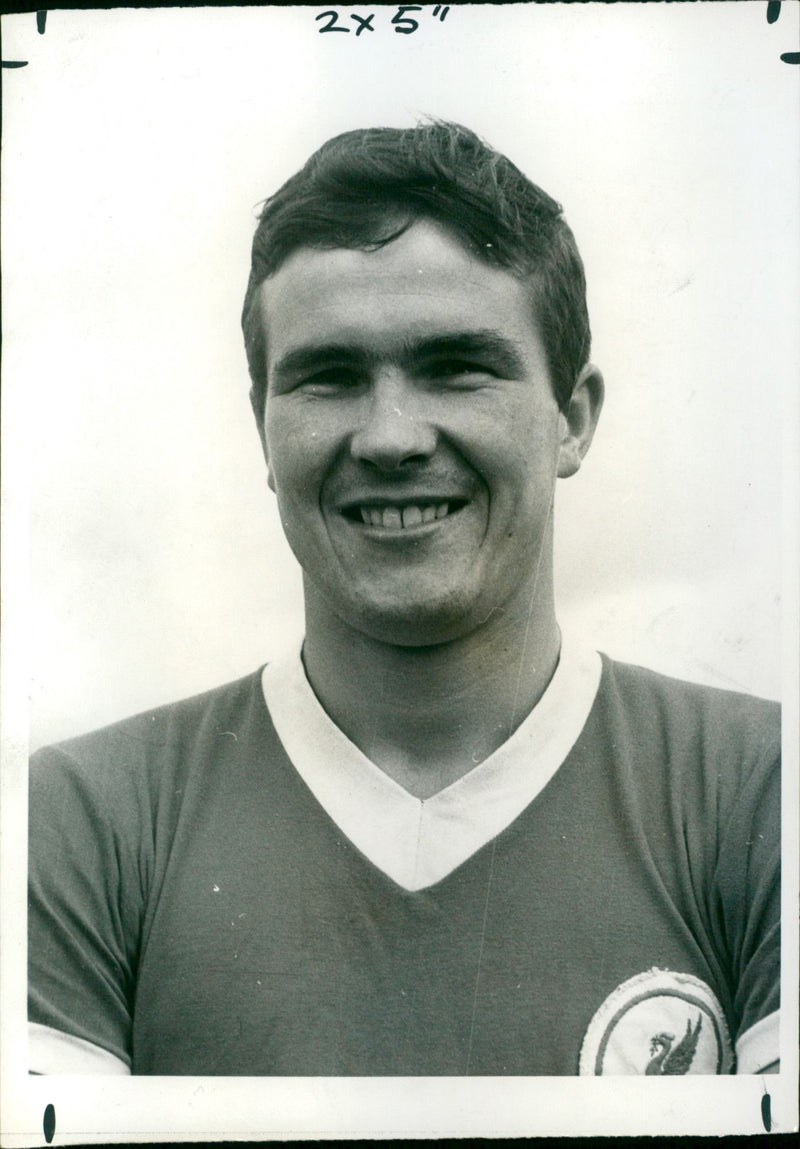 Ron Yeats - Vintage Photograph