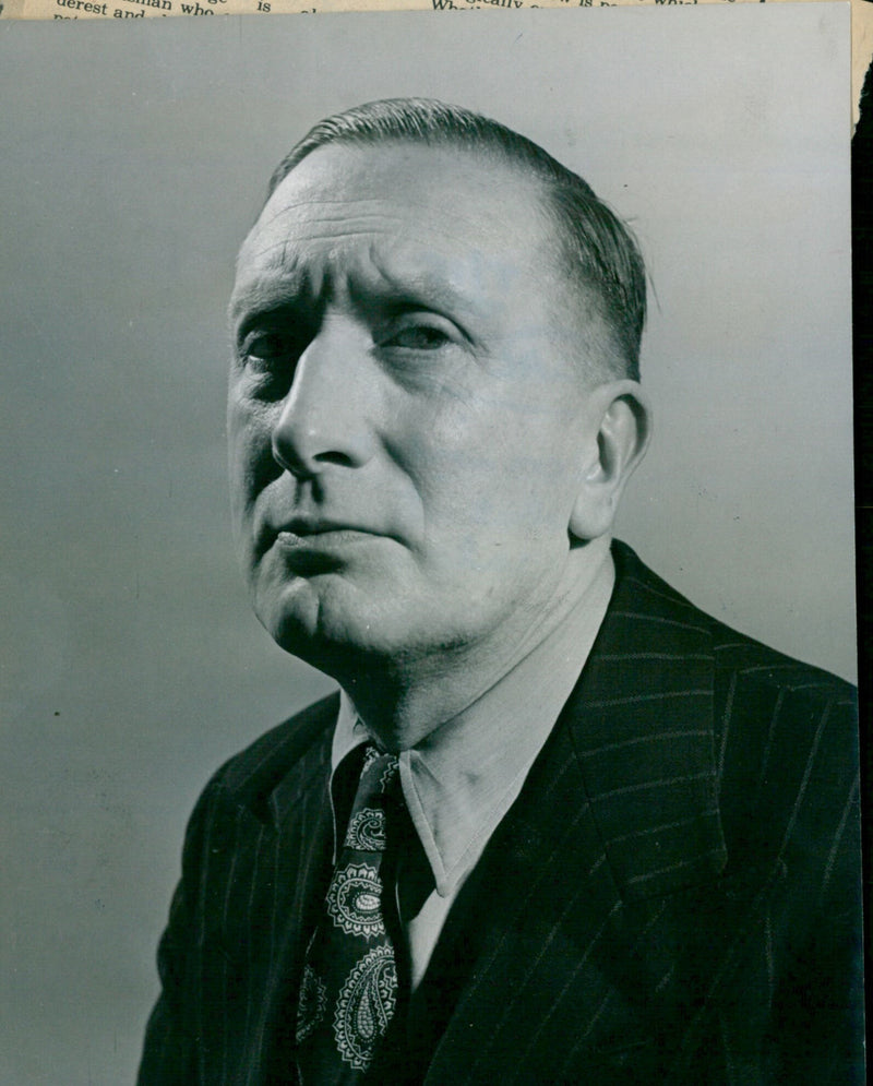 Sir William Walton - Vintage Photograph