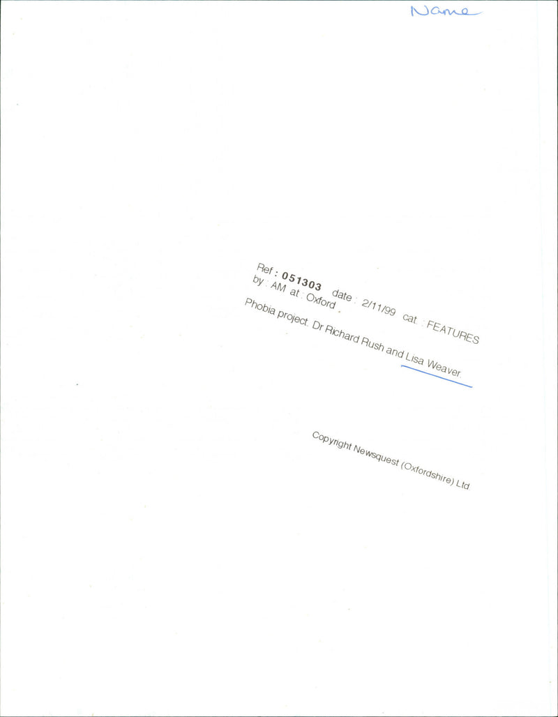 Lisa Weaver - Vintage Photograph