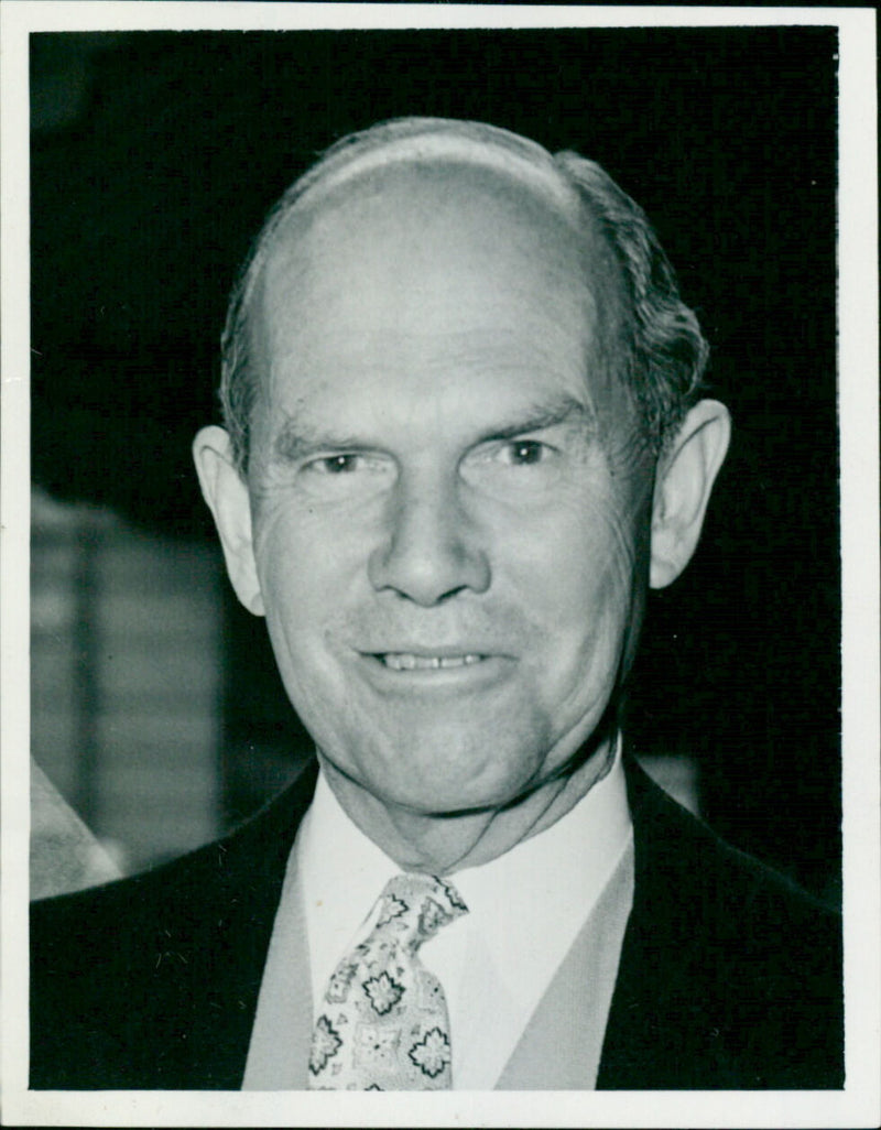 Alec Waugh - Vintage Photograph