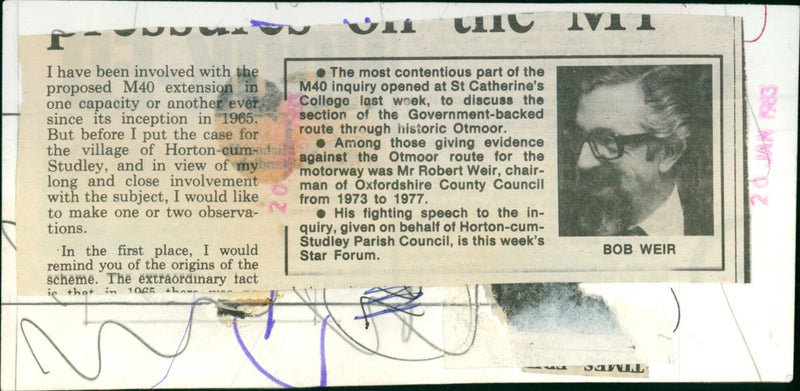 Bob Weir - Vintage Photograph