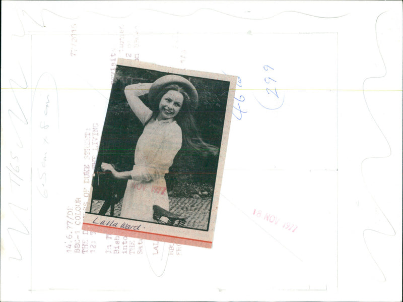 Lalla ward - Vintage Photograph