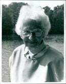 Ruth Werner - Vintage Photograph